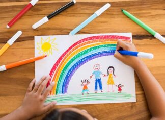 Crtež je nekada samo dečija igra. Dok nekada crteži mogu pomoći da se otkriju detetova osećanja, osobine, strahovi.