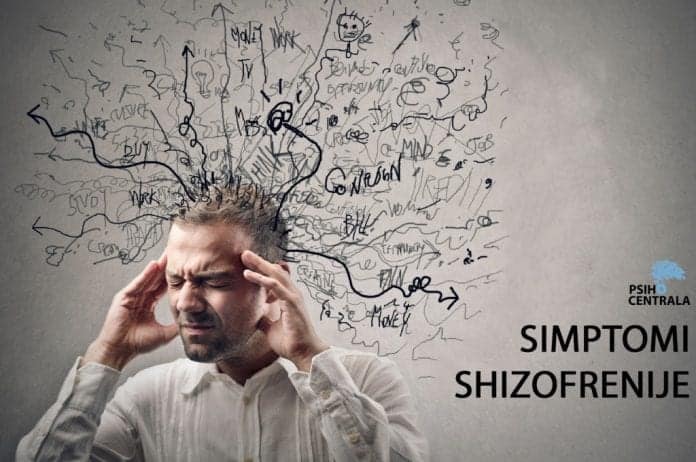 shizofrenija simptomi