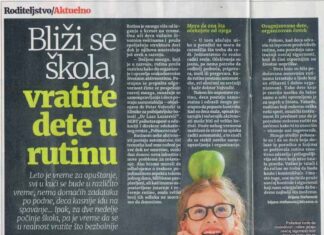 Izašli smo u novom izdanju Blic Zena Blic Zena Psihocentrala