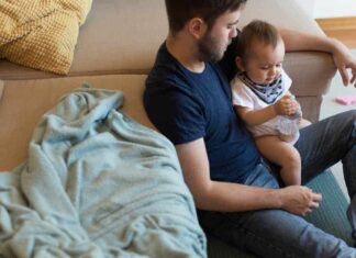 Očevi i postporođajna depresija postporođajna depresija, mentalno zdravlje očeva, muškarci i deca, depresija, anksioznost, postporođajna anksioznost, novonastali očevi