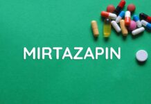 Mirtazapin (Remeron, Remirta, Calixta, Mirzaten, Tifona)